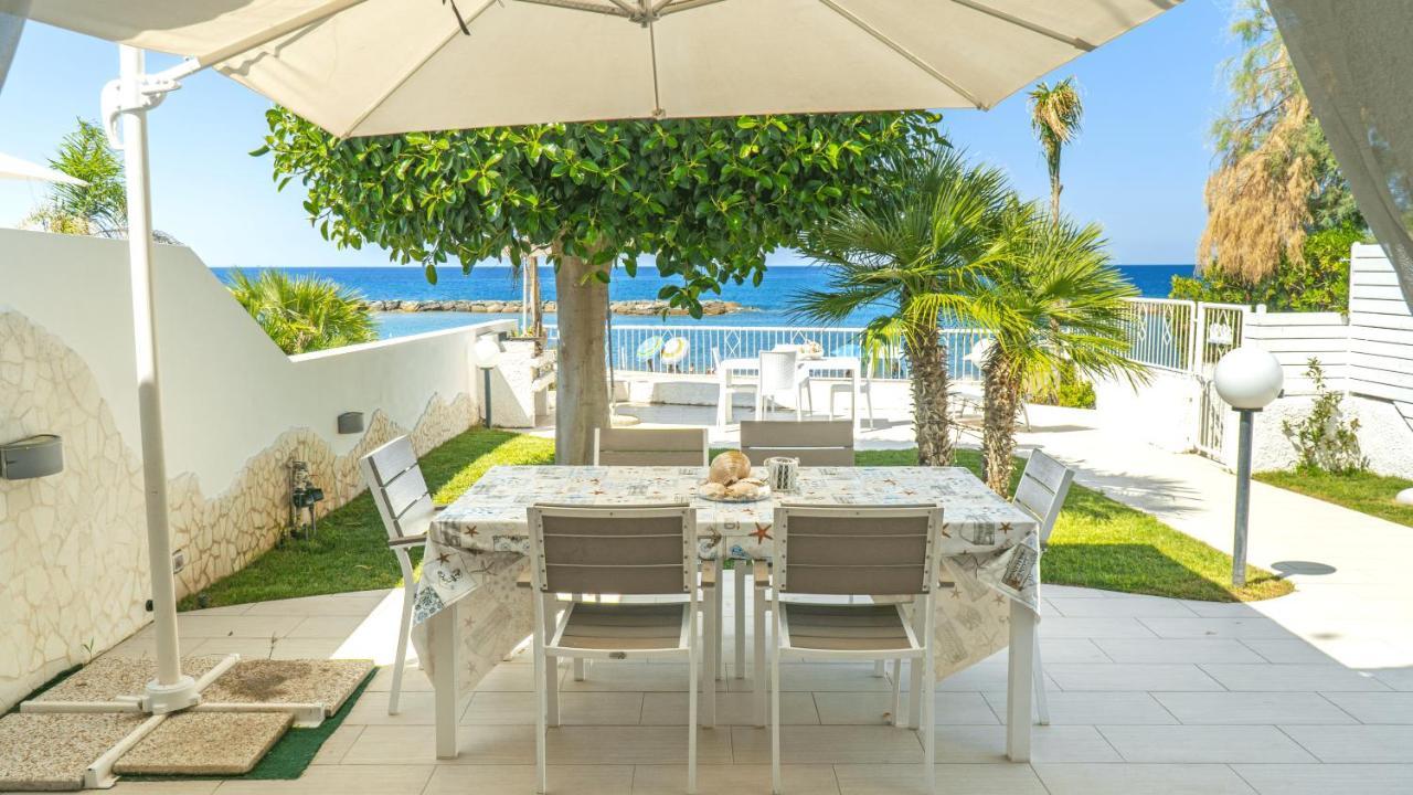 Villa Di Lusso Sul Mare A Diamante - Villa Ventre Белведере Маритимо Екстериор снимка