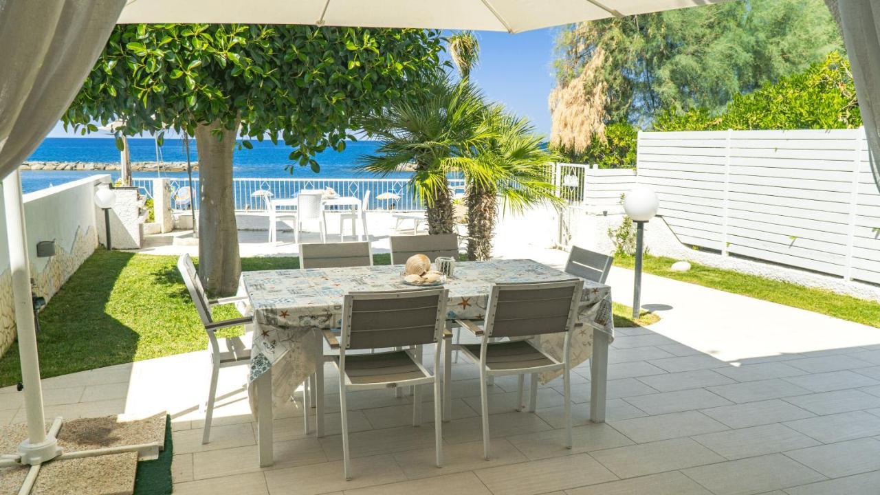 Villa Di Lusso Sul Mare A Diamante - Villa Ventre Белведере Маритимо Екстериор снимка