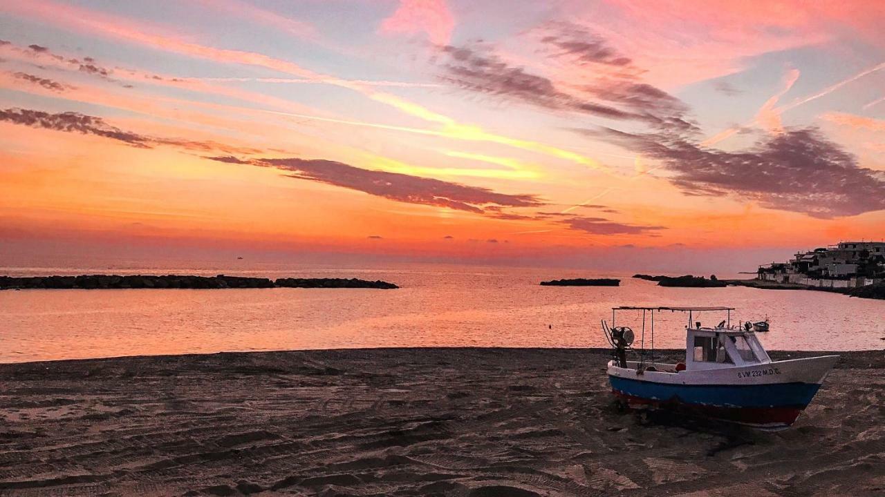 Villa Di Lusso Sul Mare A Diamante - Villa Ventre Белведере Маритимо Екстериор снимка